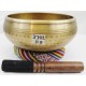 F792 Magnificent Sacral 'D#' Chakra Helaing Hand Hammered Tibetan Singing Bowl 7.5" wide Made in Nepal